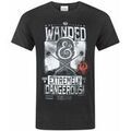 T-shirt Les Animaux Fantastiques Wanded And Extremely Dangerous Graphic Print Grenoble
