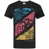 T-shirt Game Of Thrones House Stark, House Targaryen, House Lannister