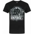 Tee-shirts sur Grenoble : T-shirt Dc Comics Task Force X T-shirt &agrave; manches courtes Noir