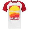 T-shirt Arista Records Logo T-shirt &agrave; manches courtes Blanc