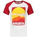 Tee-shirts sur Grenoble : T-shirt Arista Records Logo T-shirt &agrave; manches courtes Blanc