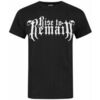 T-shirt Rise To Remain Band Logo T-shirt &agrave; manches courtes Noir