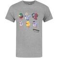 Tee-shirts sur Grenoble : T-shirt Crossy Road T-shirt &agrave; manches courtes Gris