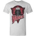 T-shirt Disney Darth Vader T-shirt &agrave; manches courtes Blanc Grenoble