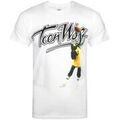 Tee-shirts sur Grenoble : T-shirt Teen Wolf Scott Howard T-shirt &agrave; manches courtes Blanc