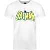 T-shirt Dc Comics Batman Retro Logo T-shirt &agrave; manches courtes Blanc