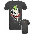 Tee-shirts sur Grenoble : T-shirt Dc Comics Batman T-shirt &agrave; manches courtes Gris