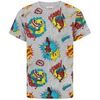 T-shirt enfant Marvel T-shirt &agrave; manches courtes Gris