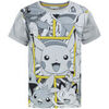 T-shirt enfant Pokemon T-shirt &agrave; manches courtes Gris