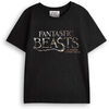 T-shirt enfant Les Animaux Fantastiques T-shirt &agrave; manches courtes Noir