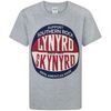T-shirt enfant Lynyrd Skynyrd T-shirt &agrave; manches courtes Gris