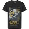 T-shirt enfant Disney Death Star Print T-shirt &agrave; manches courtes Noir