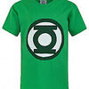 T-shirt enfant Dc Comics T-shirt &agrave; manches courtes Vert
