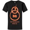 T-shirt enfant Disney Bb-8 T-shirt &agrave; manches courtes Noir