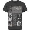 T-shirt enfant Disney Death Star Attack Plan Print T-shirt &agrave; manches courtes Gris