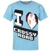 T-shirt enfant Crossy Road Chicken Mascot T-shirt &agrave; manches courtes Bleu
