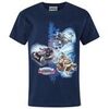 T-shirt enfant Skylanders Superchargers T-shirt &agrave; manches courtes Bleu