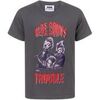 T-shirt enfant Hotel Transylvania Here Comes Trouble T-shirt &agrave; manches courtes Gris