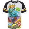 T-shirt enfant Skylanders Boom T-shirt raglan &agrave; manches courtes Jaune