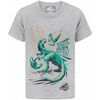 T-shirt enfant Jurassic Park Dinosaur T-shirt &agrave; manches courtes Gris