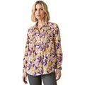 Chemises sur Grenoble : Chemise Daxon by - Chemisier effet plastron manches longues
