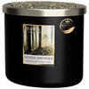 Bougies, diffuseurs Heart And Home Bougie ellipse 2 m&egrave;ches Balade en For&ecirc;t – Noir Unique. . Maison & D&eacute;co > Bougies, diffuseurs.