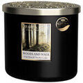 D&eacute;coration sur Grenoble : Bougies, diffuseurs Heart And Home Bougie ellipse 2 m&egrave;ches Balade en For&ecirc;t – Noir Unique. . Maison & D&eacute;co > Bougies, diffuseurs.
