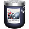 Bougies, diffuseurs Heart And Home Petite bougie boules enchant&eacute;es Bleu Unique. . Maison & D&eacute;co > Bougies, diffuseurs.