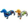 Statuettes et figurines Signes Grimalt Chien 2U Multicolore Unique. . Maison & D&eacute;co > Statuettes et figurines.