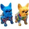 Statuettes et figurines Signes Grimalt Chien 2U Multicolore Unique. . Maison & D&eacute;co > Statuettes et figurines.