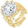 Bijoux Sc Boh&egrave;me B3333-DORE-BLANC Dor&eacute; Grenoble