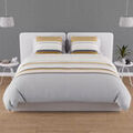 Linge de maison sur Grenoble : Parures de lit Soleil D'Ocre Thales