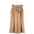 Pantalon Parosh Pantalon court marron Grenoble
