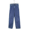 Jeans Carhartt Jean boyfriend en coton bleu