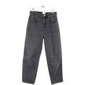 Jeans sur Grenoble : Jeans mom Gil Santucci Jean en coton gris