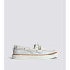 Chaussures bateau Cariuma Mare boat shoe cuir premium blanc