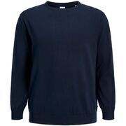 Pull Jack & Jones 12250588 BASIC KNIT CREW-NAVY BLAZER