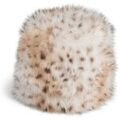 Bonnet Pieces 17164416 PLUSH-CLOUD DANCER LEOPARD