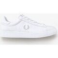 Randonn&eacute;e sur Grenoble : Chaussures Fred Perry - Blanc