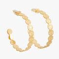 Boucles d'oreille sur Grenoble : Boucles oreilles Lollipops Boucles d'oreilles acier inoxydable Dor&eacute;