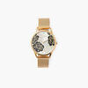 Montre Lollipops Montre noire fleurs