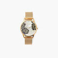 Montre Lollipops Montre noire fleurs Grenoble