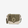 Sac Bandouliere Lollipops Sac port&eacute; &eacute;paule kaki Paisley Kaki