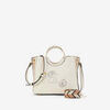 Cabas Lollipops Petit sac shopper ivoire Poldie