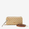 Pochette Lollipops Pochette de voyage dor&eacute;e P-Kitami Dor&eacute;