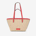 Cabas Lollipops Sac shopper M corail Primavera