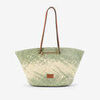 Sac Lollipops Sac panier vert amande Poupidoo