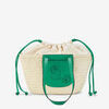 Sac Lollipops Grand panier vert Poldie