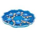 Statuettes et figurines Signes Grimalt Plateau Tortues Bleues 12U Bleu Diam 30 cm. . Maison & D&eacute;co > Statuettes et figurines. Grenoble