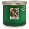 Bougies, diffuseurs Heart And Home Bougie ellipse 2 m&egrave;ches sapin de no&euml;l Vert Unique. . Maison & D&eacute;co > Bougies, diffuseurs.